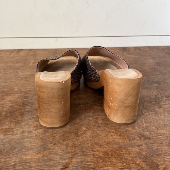 Veronica Beard Women's Hannalee Platform
Sandal in Hazelwood Houndstooth 8.5 - Picture 5 of 6